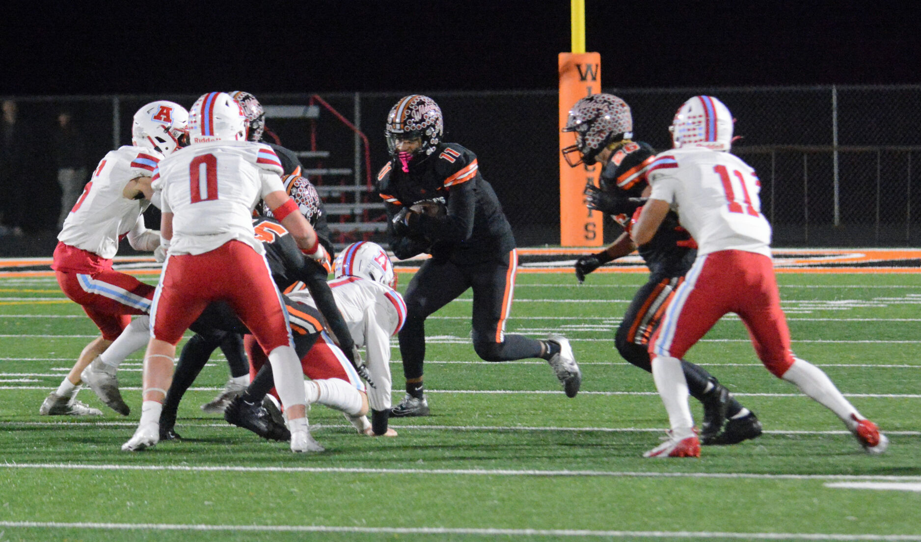 Verona's Jackson Connor